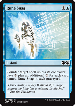 (image for) Rune Snag (Foil)