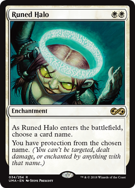 (image for) Runed Halo (Foil)