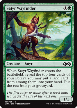 (image for) Satyr Wayfinder (Foil)