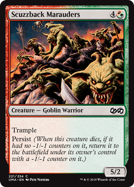 (image for) Scuzzback Marauders (Foil)