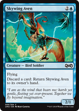 (image for) Skywing Aven (Foil)