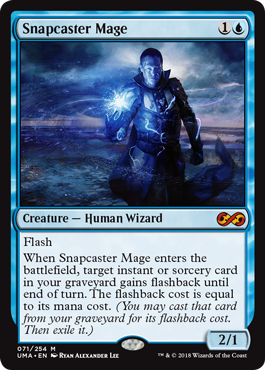 (image for) Snapcaster Mage (Foil)