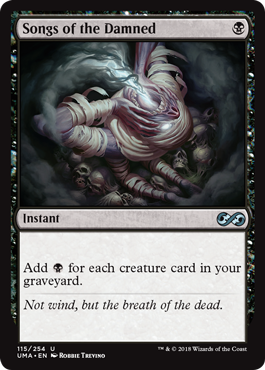 (image for) Songs of the Damned (Foil)