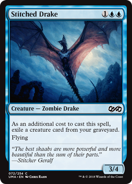 (image for) Stitched Drake (Foil)