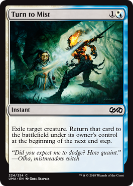 (image for) Turn to Mist (Foil)