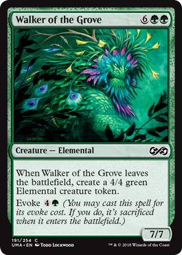 (image for) Walker of the Grove (Foil)