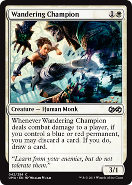 (image for) Wandering Champion (Foil)