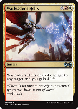 (image for) Warleader's Helix (Foil)