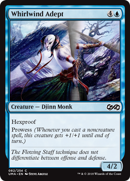 (image for) Whirlwind Adept (Foil)