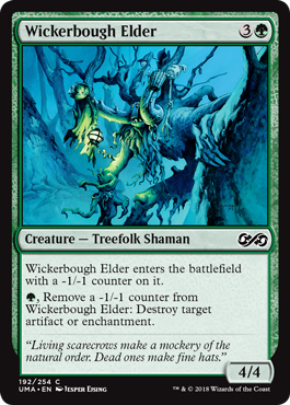 (image for) Wickerbough Elder (Foil)