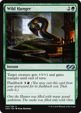 (image for) Wild Hunger (Foil)
