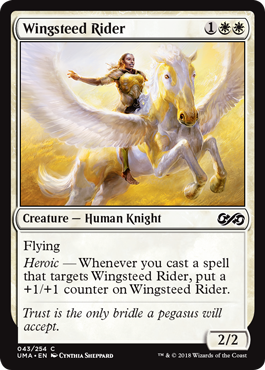 (image for) Wingsteed Rider (Foil)