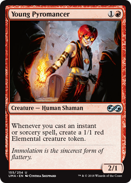 (image for) Young Pyromancer (Foil)