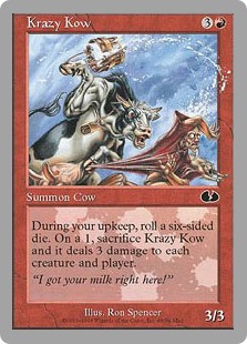 (image for) Krazy Kow