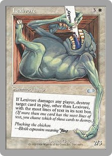 (image for) Lexivore