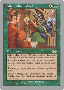 (image for) Mine, Mine, Mine!