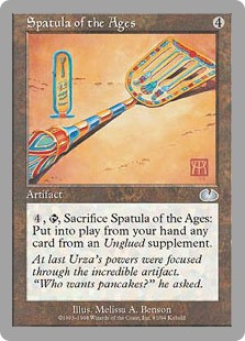 (image for) Spatula of the Ages