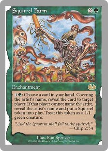 (image for) Squirrel Farm