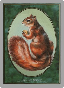 (image for) Squirrel token - Unglued