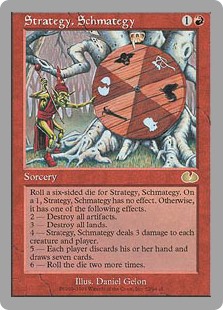 (image for) Strategy, Schmategy