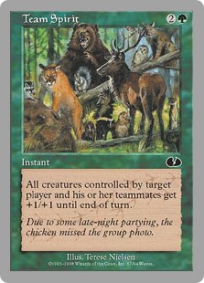 (image for) Team Spirit