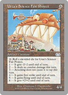 (image for) Urza's Science Fair Project