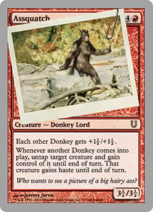 (image for) Assquatch