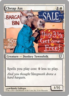 (image for) Cheap Ass