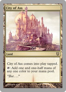 (image for) City of Ass