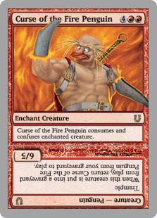 (image for) Curse of the Fire Penguin