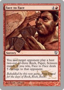 (image for) Face to Face