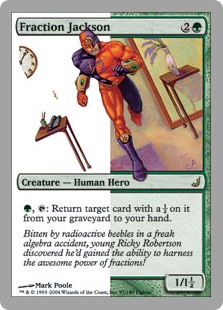 (image for) Fraction Jackson