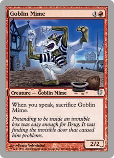 (image for) Goblin Mime