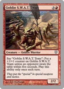 (image for) Goblin S.W.A.T. Team
