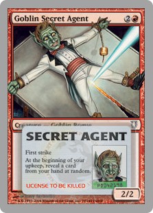 (image for) Goblin Secret Agent