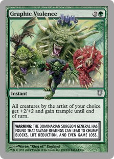 (image for) Graphic Violence