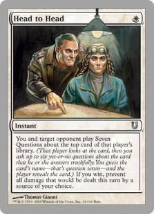 (image for) Head to Head