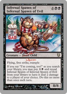 (image for) Infernal Spawn of Infernal Spawn of Evil