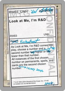 (image for) Look at Me, I'm R&D