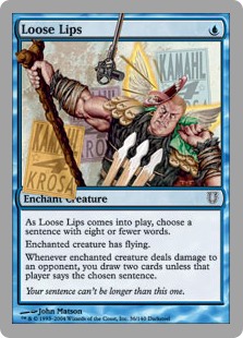 (image for) Loose Lips