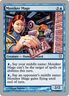 (image for) Moniker Mage