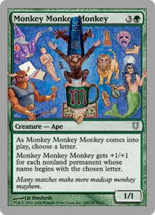 (image for) Monkey Monkey Monkey