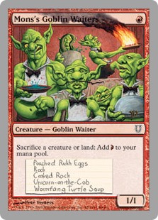 (image for) Mons's Goblin Waiters