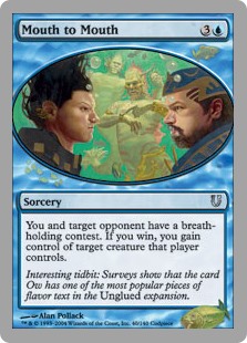 (image for) Mouth to Mouth