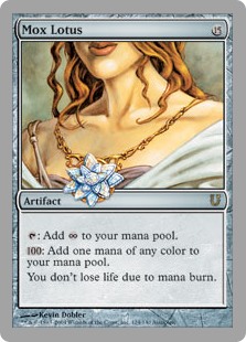 (image for) Mox Lotus
