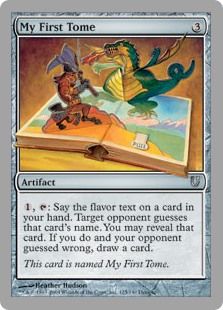 (image for) My First Tome