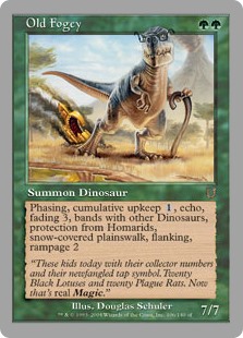 (image for) Old Fogey