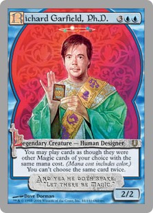 (image for) Richard Garfield, Ph.D.