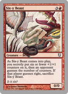 (image for) Six-y Beast