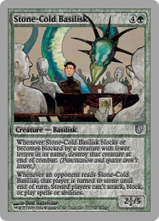(image for) Stone-Cold Basilisk